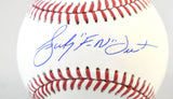 Bucky Dent Autographed Rawlings OML Baseball "F-N" - Beckett W Hologram *Blue
