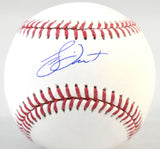 Bucky Dent Autographed Rawlings OML Baseball - Beckett W Hologram *Blue