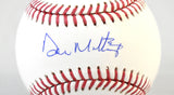 Don Mattingly Autographed Rawlings OML Baseball - Beckett W Hologram *Blue