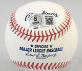 David Wells Autographed Rawlings OML Baseball w/PG - Beckett W Hologram *Blue