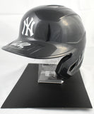 Jazz Chisholm Jr. Autographed Yankees F/S Replica Helmet w/Stand- Beckett W Holo