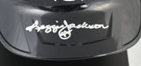 Reggie Jackson Autographed Yankees F/S Replica Helmet w/Stand - Beckett W Holo