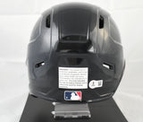 Reggie Jackson Autographed Yankees F/S Replica Helmet w/Stand - Beckett W Holo