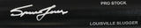 Spencer Jones Autographed Black Louisville Slugger Pro Baseball Bat - Fanatics