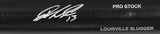 Jazz Chisholm Jr. Black Louisville Slugger Pro Baseball Bat - Beckett W Hologram