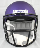 Aaron Jones Autographed Minnesota Vikings F/S Speed Helmet - Beckett W Hologram