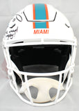 Ricky Williams Signed Miami Dolphins F/S Speedflex Helmet SWED - Beckett W Holo