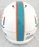 De'Von Achane Signed Miami Dolphins F/S Speed Authentic Helmet - Beckett W Holo