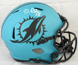 De'Von Achane Autographed Miami Dolphins F/S Rave Speed Helmet - Beckett W Holo