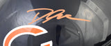D'Andre Swift Autographed Chicago Bears F/S Speed Helmet - Beckett W Holo