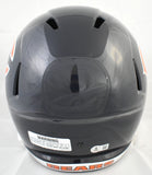 D'Andre Swift Autographed Chicago Bears F/S Speed Helmet - Beckett W Holo