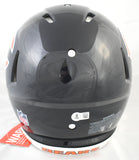 D'Andre Swift Signed Chicago Bears F/S Speed Authentic Helmet - Beckett W Holo