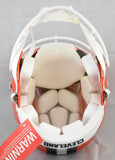 Quinshon Judkins Signed Cleveland Browns F/S Speed Authentic Helmet - Beckett W