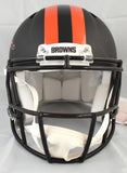 Quinshon Judkins Autographed Browns F/S Alt Speed Authentic Helmet - Beckett W