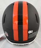 Quinshon Judkins Autographed Browns F/S Alt Speed Authentic Helmet - Beckett W