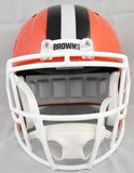 Quinshon Judkins Autographed Cleveland Browns F/S Speed Helmet - Beckett W Holo