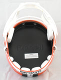 Quinshon Judkins Autographed Cleveland Browns F/S Speed Helmet - Beckett W Holo