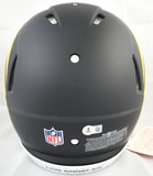 Kyren Williams Autographed Rams F/S Rivalries Speed Authentic Helmet - Beckett W