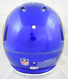 Kyren Williams Autographed Rams F/S Speed Authentic Helmet - Beckett W Holo