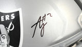 Ashton Jeanty Autographed Raiders F/S Speed Authentic Helmet - Beckett W Holo