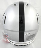 Ashton Jeanty Autographed Raiders F/S Speed Authentic Helmet - Beckett W Holo