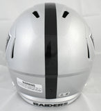 Ashton Jeanty Autographed Las Vegas Raiders F/S Speed Helmet - Beckett W Holo
