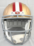 NaVorro Bowman Autographed San Francisco 49ers F/S Speed Helmet - Beckett W Holo