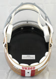 NaVorro Bowman Autographed San Francisco 49ers F/S Speed Helmet - Beckett W Holo