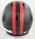 NaVorro Bowman Autographed 49ers F/S Rivalries Speed Helmet - Beckett W Holo