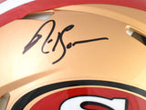 NaVorro Bowman Autographed 49ers F/S Speed Authentic Helmet - Beckett W Holo