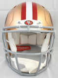 NaVorro Bowman Autographed 49ers F/S Speed Authentic Helmet - Beckett W Holo