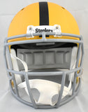 Jerome Bettis Signed Pittsburgh Steelers F/S Alt 25 Speed Helmet- Beckett W Holo
