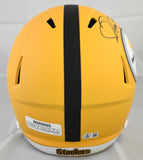 Jerome Bettis Signed Pittsburgh Steelers F/S Alt 25 Speed Helmet- Beckett W Holo