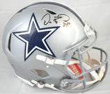 Dez Bryant Autographed Dallas Cowboys F/S Speed Authentic Helmet- Beckett W Holo