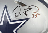 Dez Bryant Autographed Dallas Cowboys F/S Speed Authentic Helmet- Beckett W Holo
