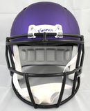 Adrian Peterson Autographed Minnesota Vikings F/S Speed Helmet - Beckett W Holo
