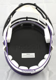 Adrian Peterson Autographed Minnesota Vikings F/S Speed Helmet - Beckett W Holo