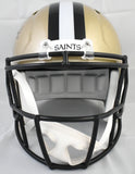 Ricky Williams Signed New Orleans Saints F/S Speed Helmet SWED - Beckett W Holo