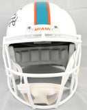 Ricky Williams Autographed Miami Dolphins F/S Speed Helmet SWED - Beckett W Holo