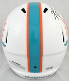 Ricky Williams Autographed Miami Dolphins F/S Speed Helmet SWED - Beckett W Holo