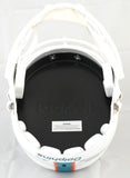 Ricky Williams Autographed Miami Dolphins F/S Speed Helmet SWED - Beckett W Holo