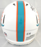 Ricky Williams Signed Dolphins F/S Speed Authentic Helmet SWED - Beckett W Holo