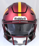 Adrian Peterson Autographed Commanders Mid-Size SpeedFlex Helmet- Beckett W Holo