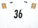 Jerome Bettis Autographed White Pro Style Jersey - Beckett W Hologram *Silver