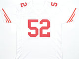 Patrick Willis Autographed White Pro Style Jersey - Beckett W Hologram *Black