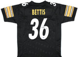 Jerome Bettis Autographed Black Pro Style Jersey - Beckett W Hologram *Black