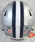 Roger Staubach Autographed Dallas Cowboys F/S Speedflex Helmet - Beckett W Holo