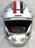 Roger Staubach Signed Dallas Cowboys F/S 1976 Speedflex Helmet - Beckett W Holo