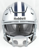 Roger Staubach Autographed Cowboys Mid-Size SpeedFlex Helmet - Beckett W Holo