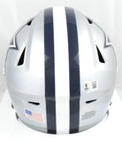 Roger Staubach Autographed Cowboys Mid-Size SpeedFlex Helmet - Beckett W Holo